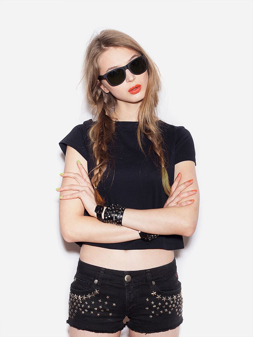 Women's slim-fit cotton tank