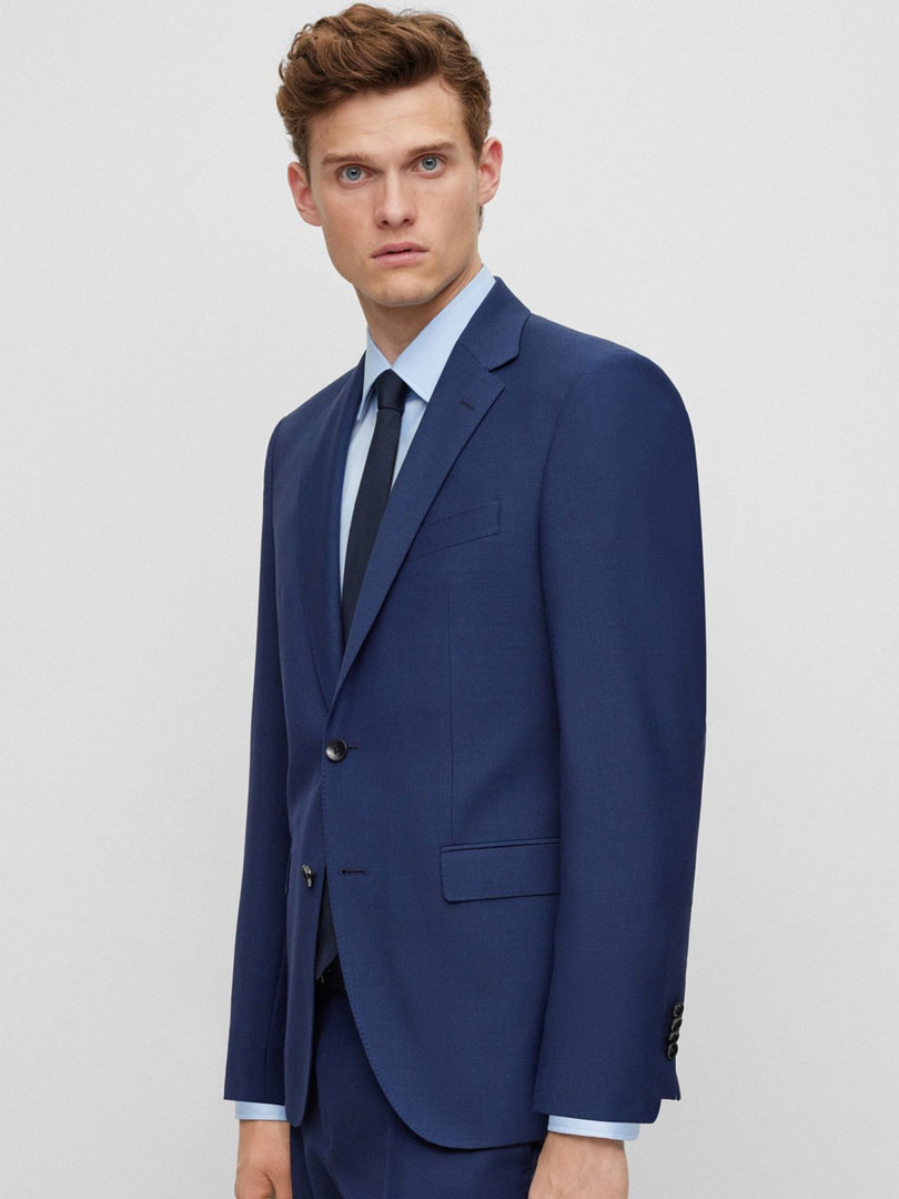 Classic fit stretch suit - Image 2